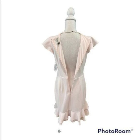 Sage Ruffle Sleeve Midi Dress. NWT - Picture 4 of 11